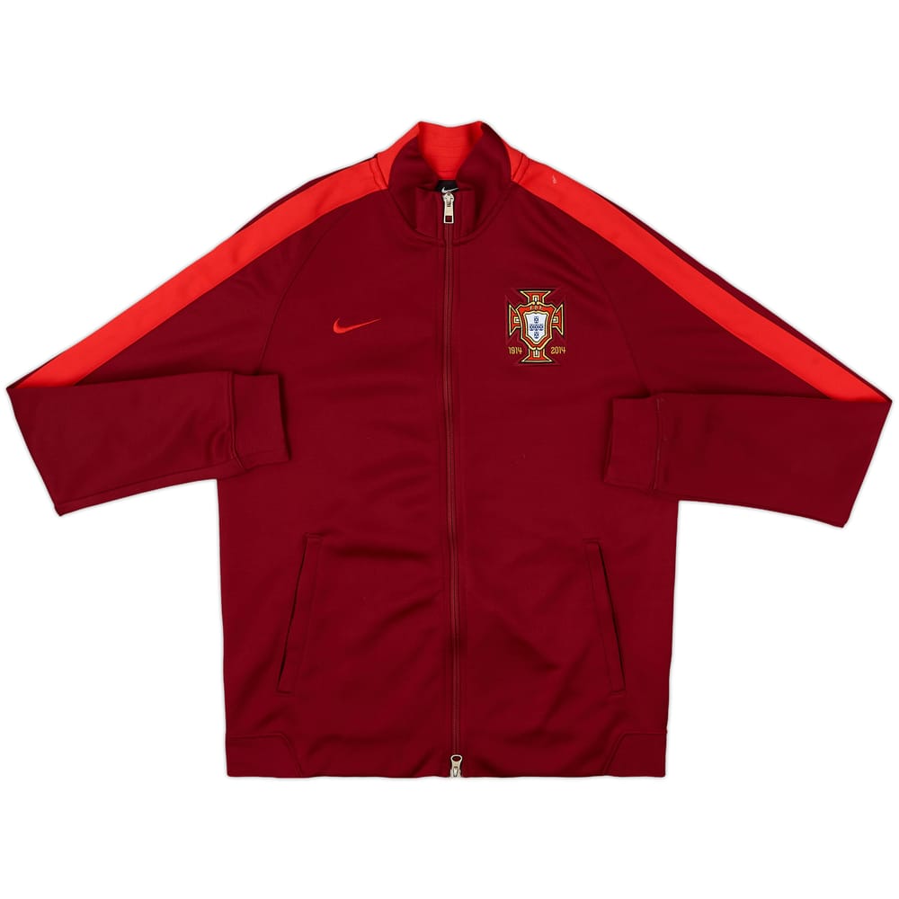 2014-15 Portugal Nike Track Jacket - 9/10 - (M)