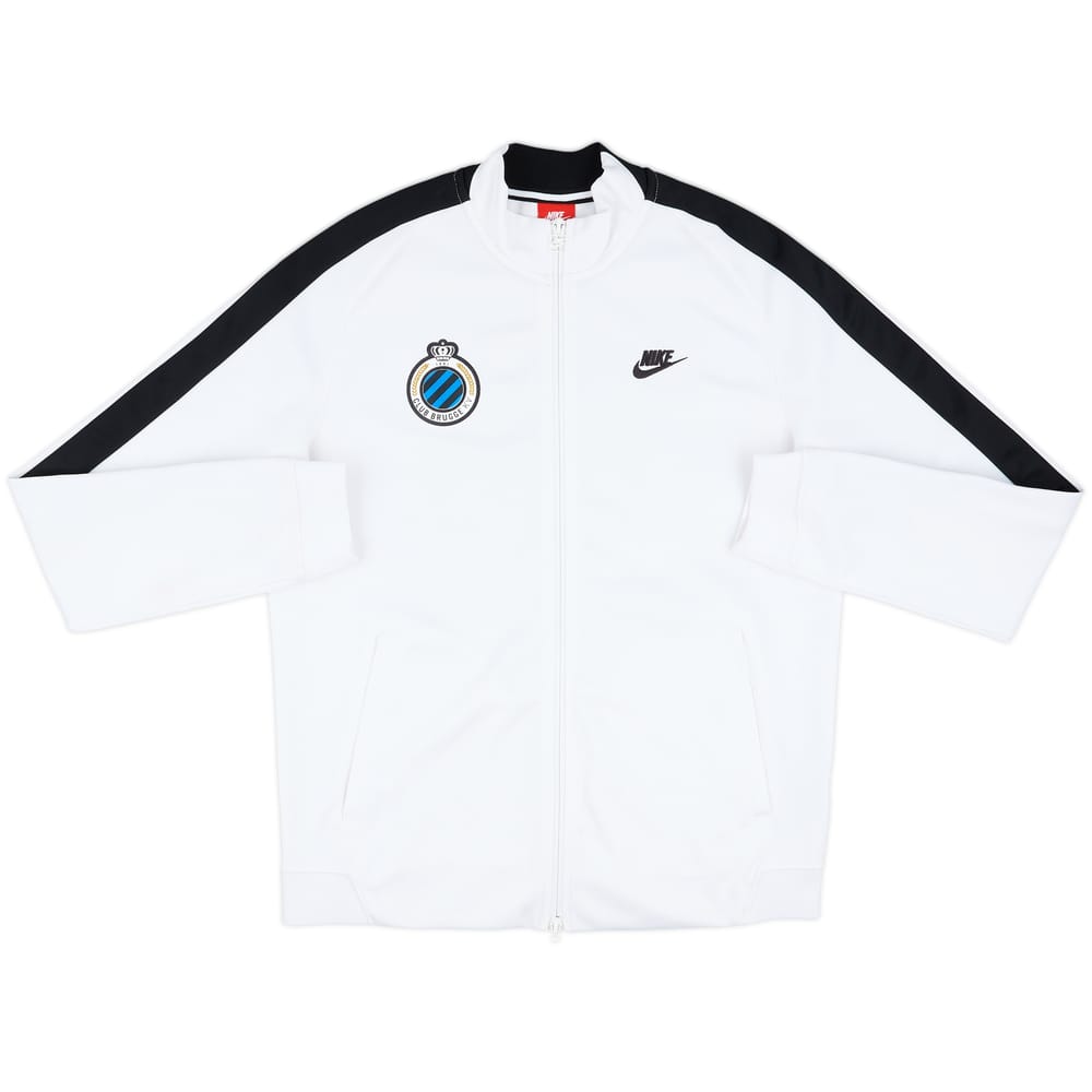 2015-16 Club Brugge Nike Track Jacket - 10/10 - (M)