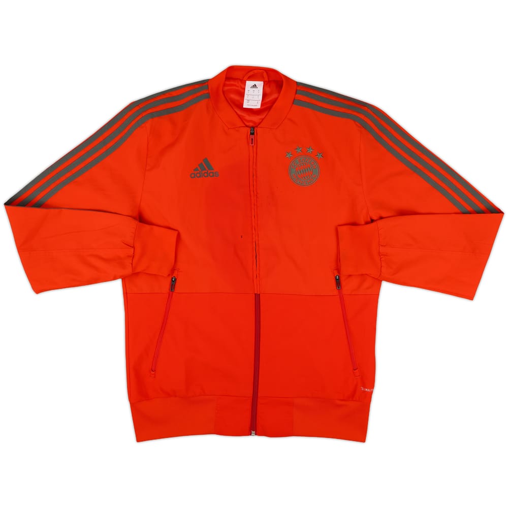 2018-19 Bayern Munich adidas Track Jacket - 5/10 - (S)