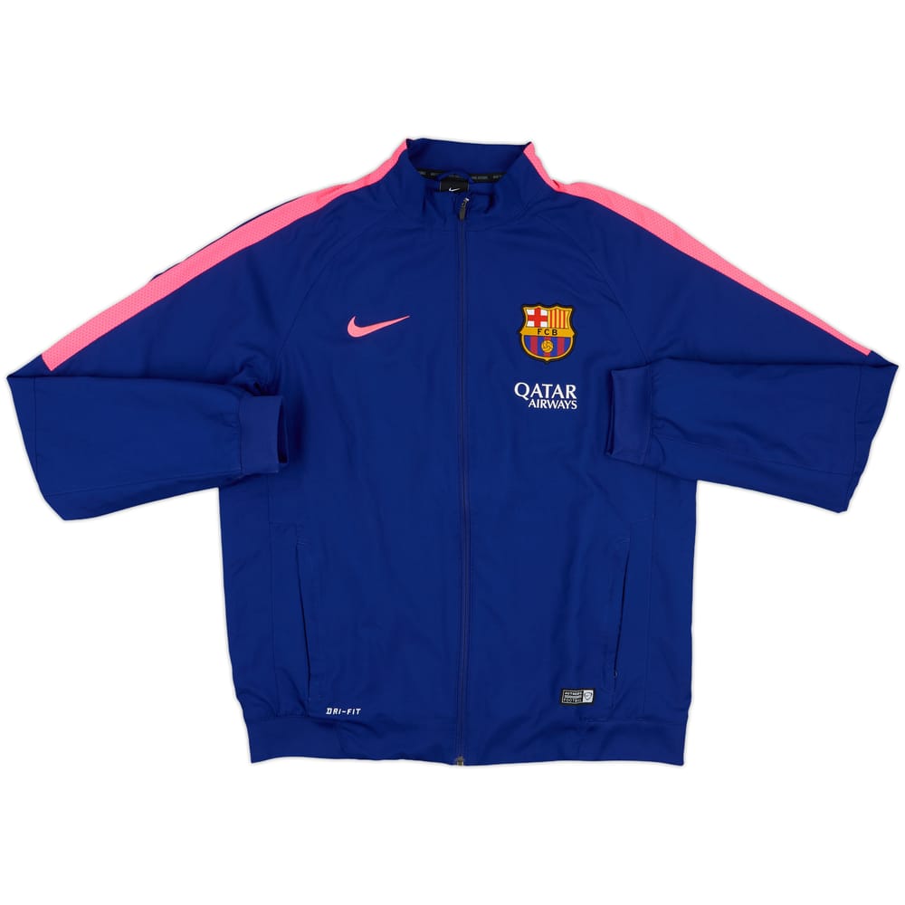 2014-15 Barcelona Nike Track Jacket - 10/10 - (L)