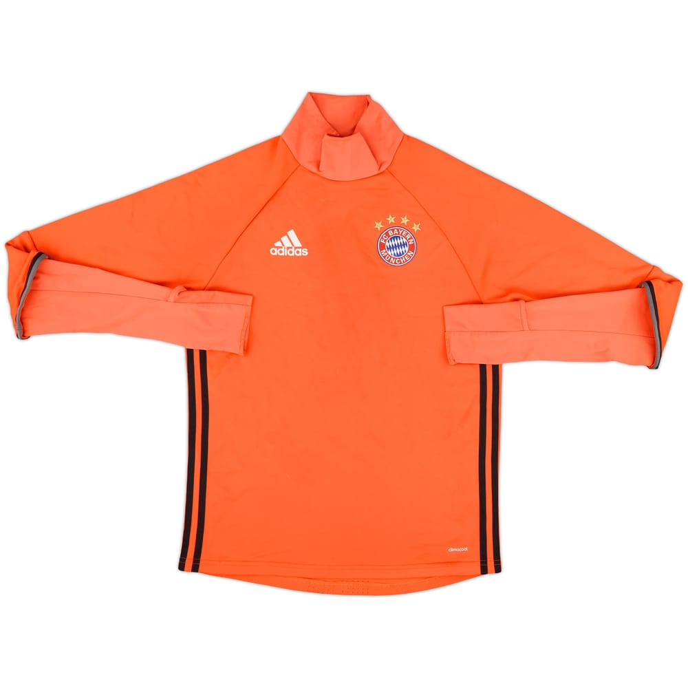 2016-17 Bayern Munich adidas Sweat Top - 6/10 - (S)
