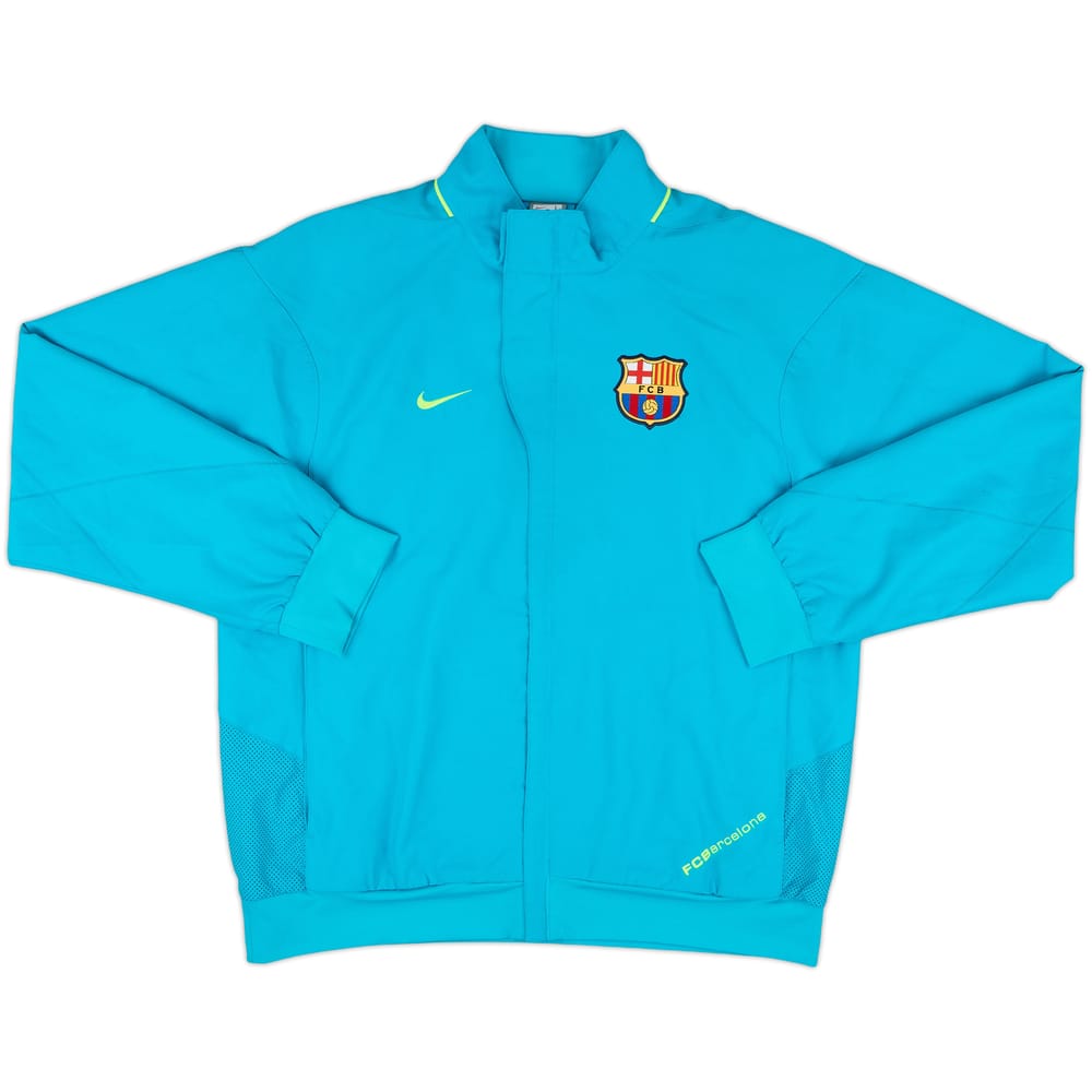 2007-08 Barcelona Nike Track Jacket - 9/10 - (L)