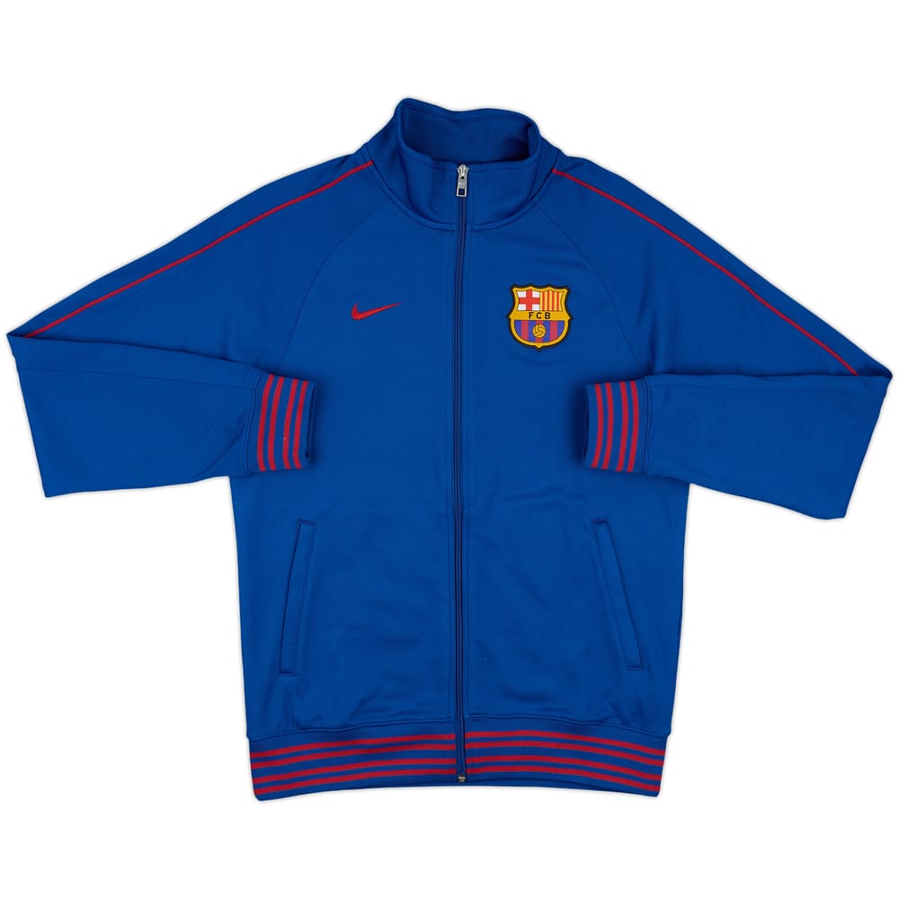 2011-12 Barcelona Nike Track Jacket - 10/10 - (S)