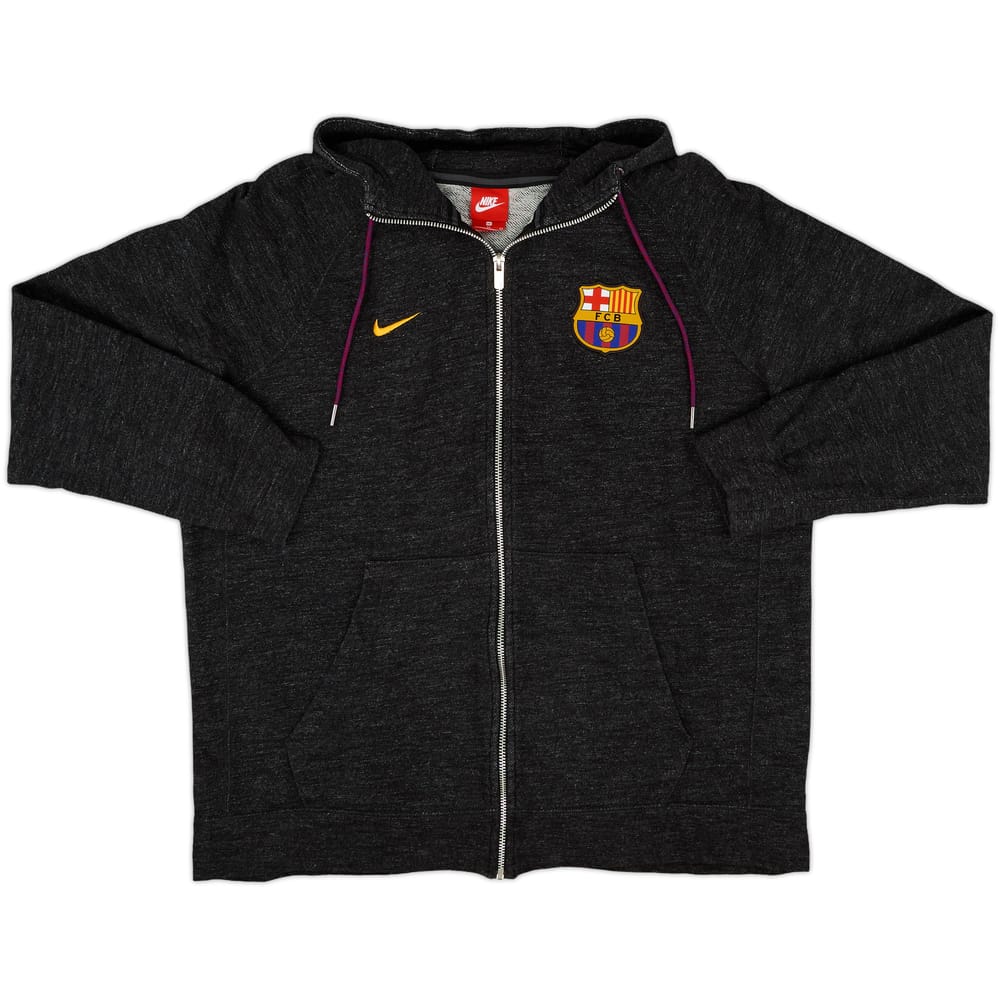 2017-18 Barcelona Nike Hoodie - 10/10 - (XL)