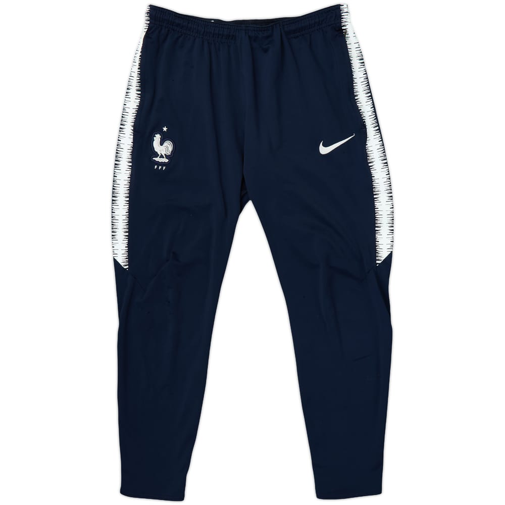 2018-19 France Nike Track Pants/Bottoms - 5/10 - (M)