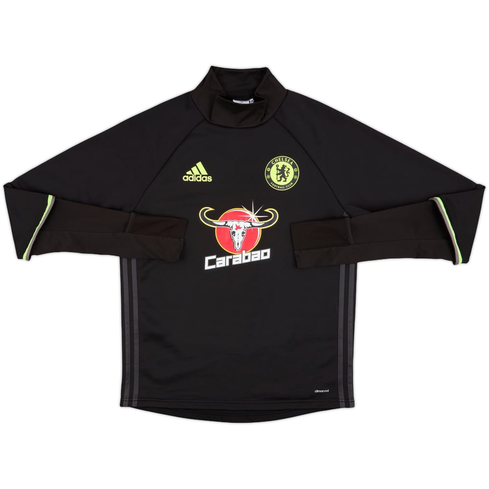 2016-17 Chelsea adidas Sweat Top - 8/10 - (S)