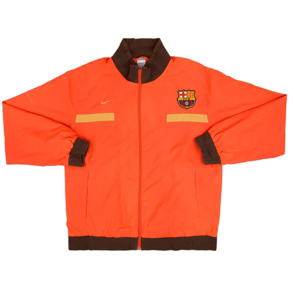 2009-10 Barcelona Nike Track Jacket - 7/10 - (L)