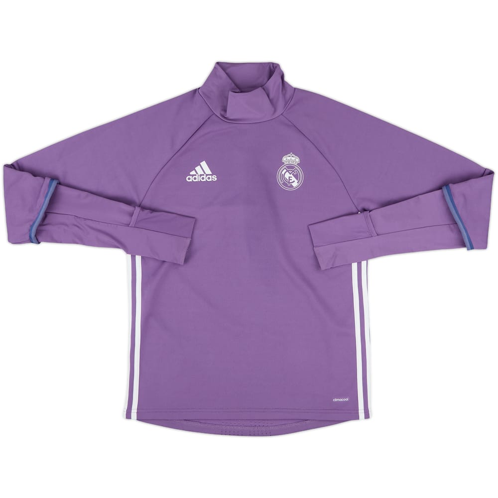 2016-17 Real Madrid adidas Sweat Top - 9/10 - (S)
