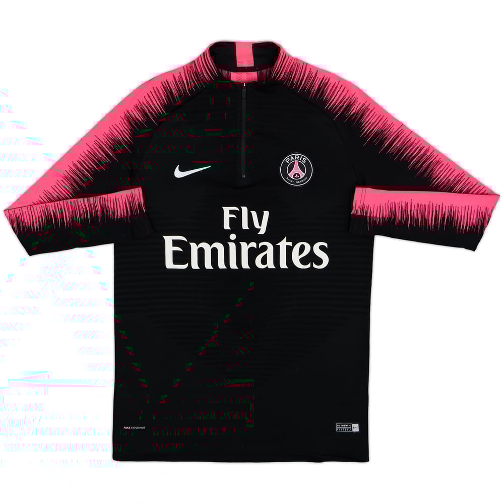 2018-19 Paris Saint-Germain Nike Vaporknit 1/4 Zip Drill Top - 7
