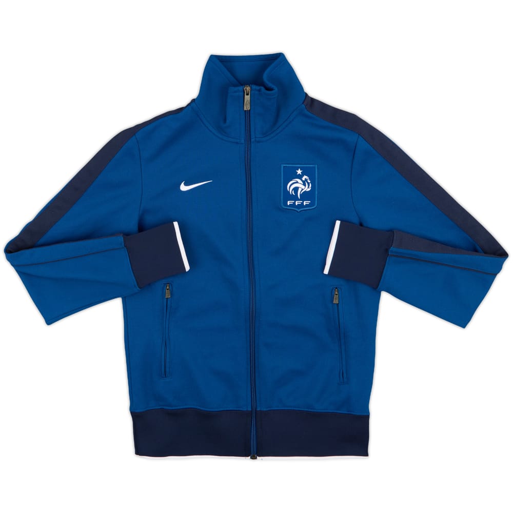 2011-12 France Nike N98 Track Jacket - 9/10 - (M)