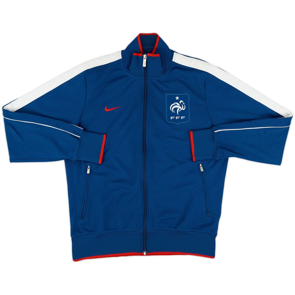 2011-12 France Nike Track Jacket - 7/10 - (M)