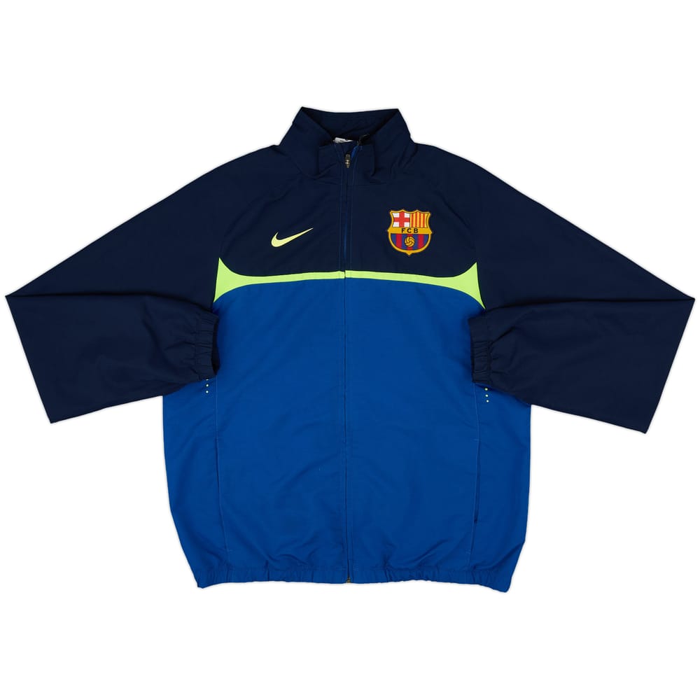 2010-11 Barcelona Nike Track Jacket - 9/10 - (M)
