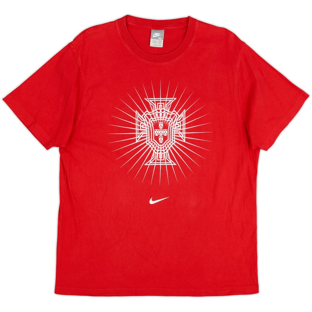 2008-09 Portugal Nike Cotton Tee - 5/10 - (XL)