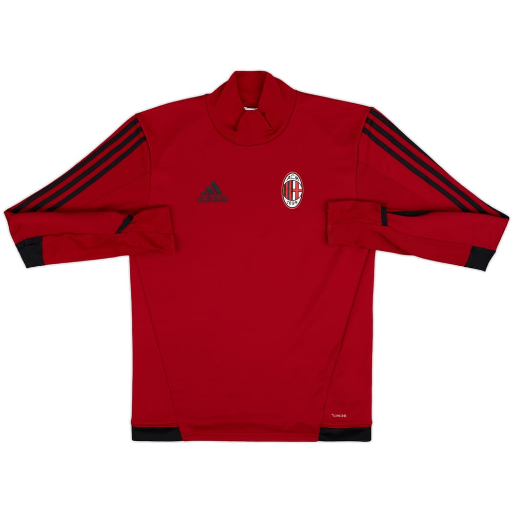 2017-18 AC Milan adidas Training Top - 8/10 - (S)
