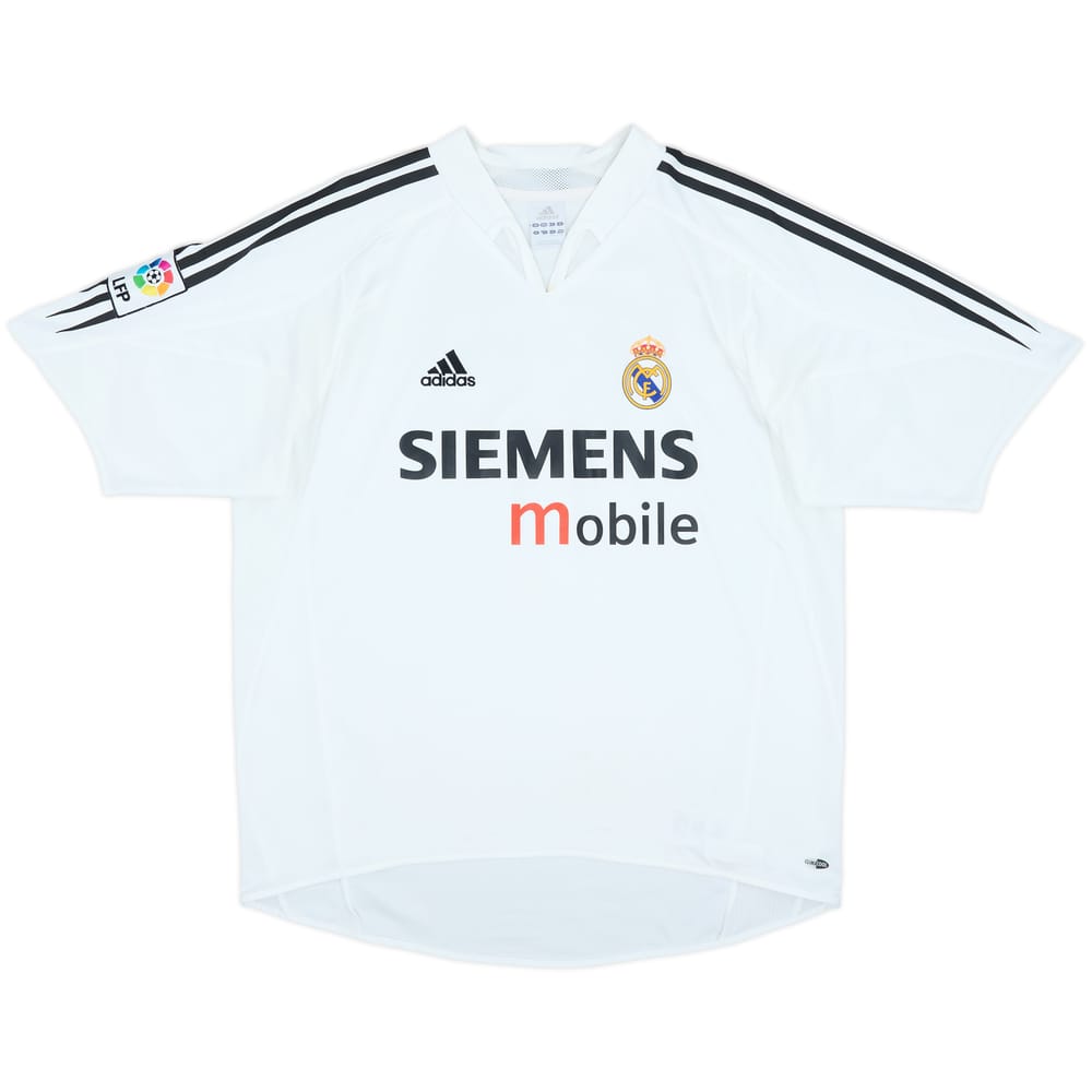 2004-05 Real Madrid Home Shirt Beckham #23 - 8/10 - (L)