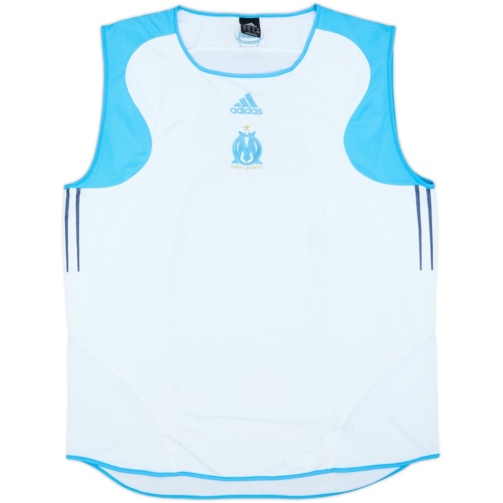 2004-05 Marseille adidas Training Vest - 8/10 - (XXL)