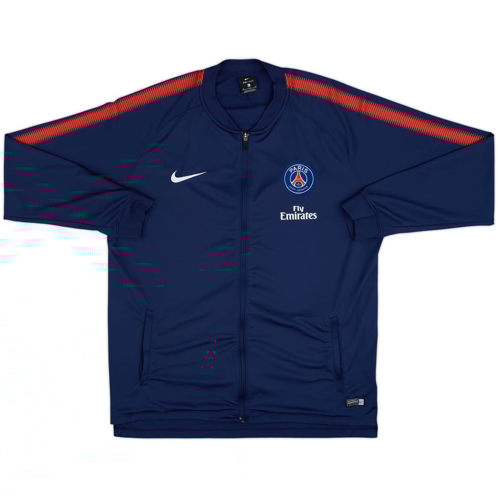 2017-18 Paris Saint-Germain Nike Track Jacket - 8/10 - (XL)