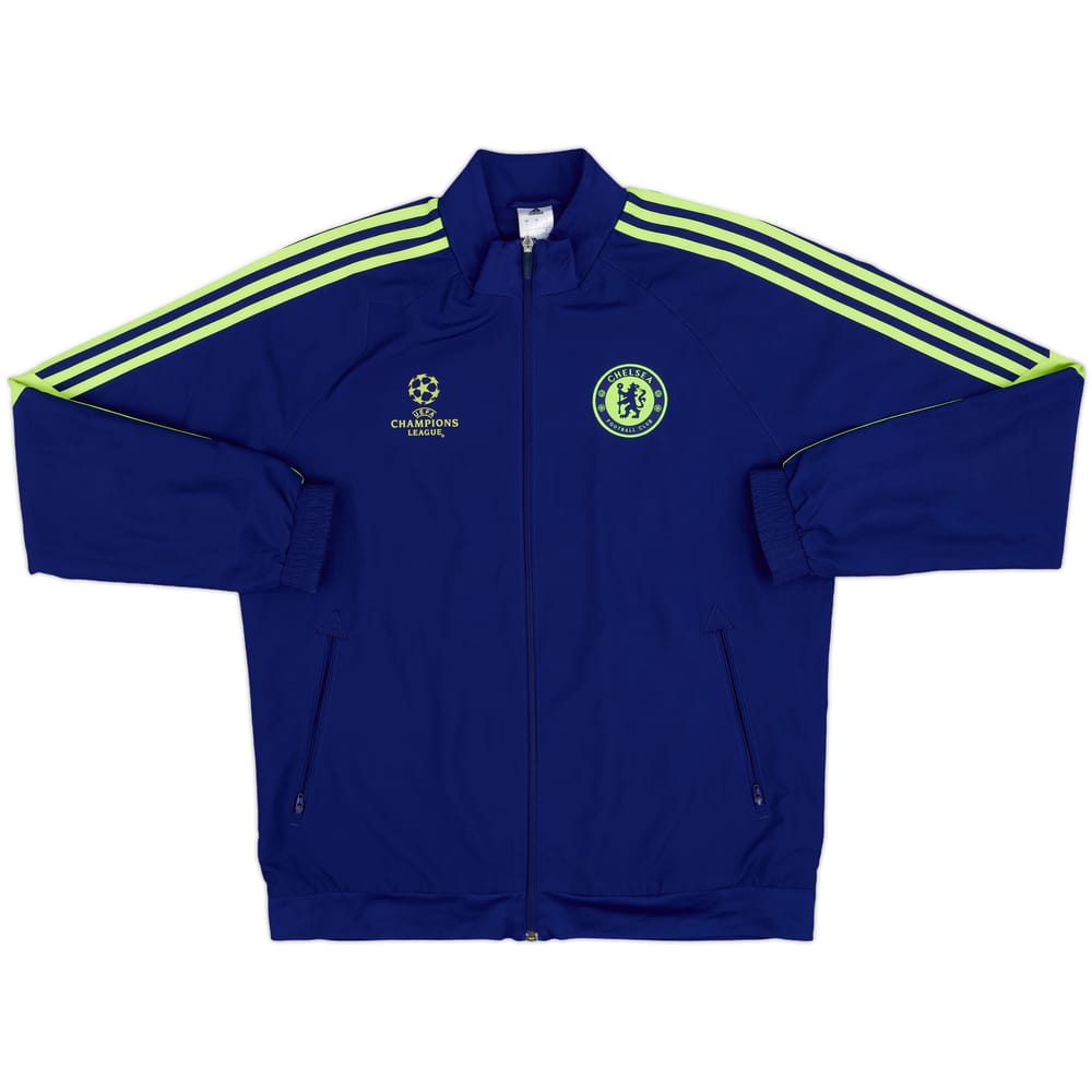 2014-15 Chelsea CL adidas Track Jacket - 10/10 - (L)