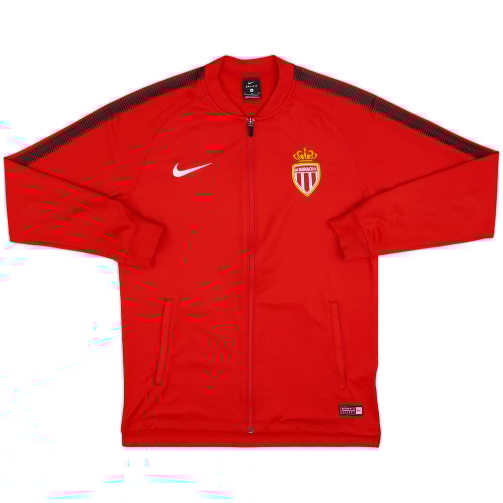 2017-18 Monaco Nike Track Jacket - 9/10 - (M)