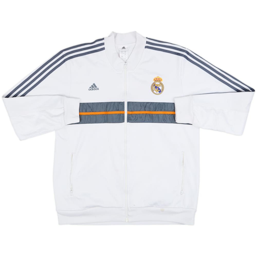 2013-14 Real Madrid adidas Track Jacket - 6/10 - (XL)