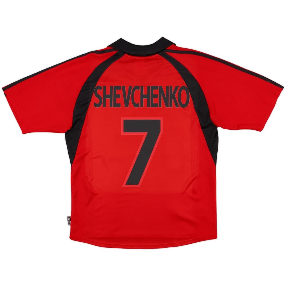 2001-02 AC Milan Third Shirt Shevchenko #7 - 9/10 - (M)