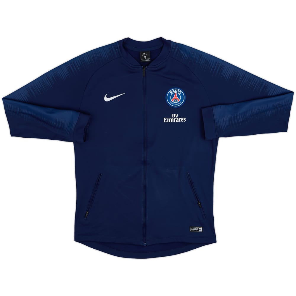 2018-19 Paris Saint-Germain Nike Track Jacket - 8/10 - (M)