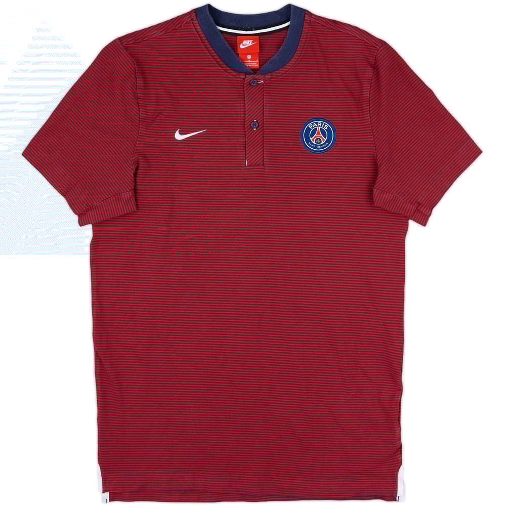 2017-18 Paris Saint-Germain Nike Cotton Tee - 10/10 - (L)