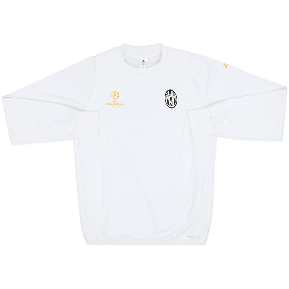 2016-17 Juventus CL adidas Drill Top - 9/10 - (M)