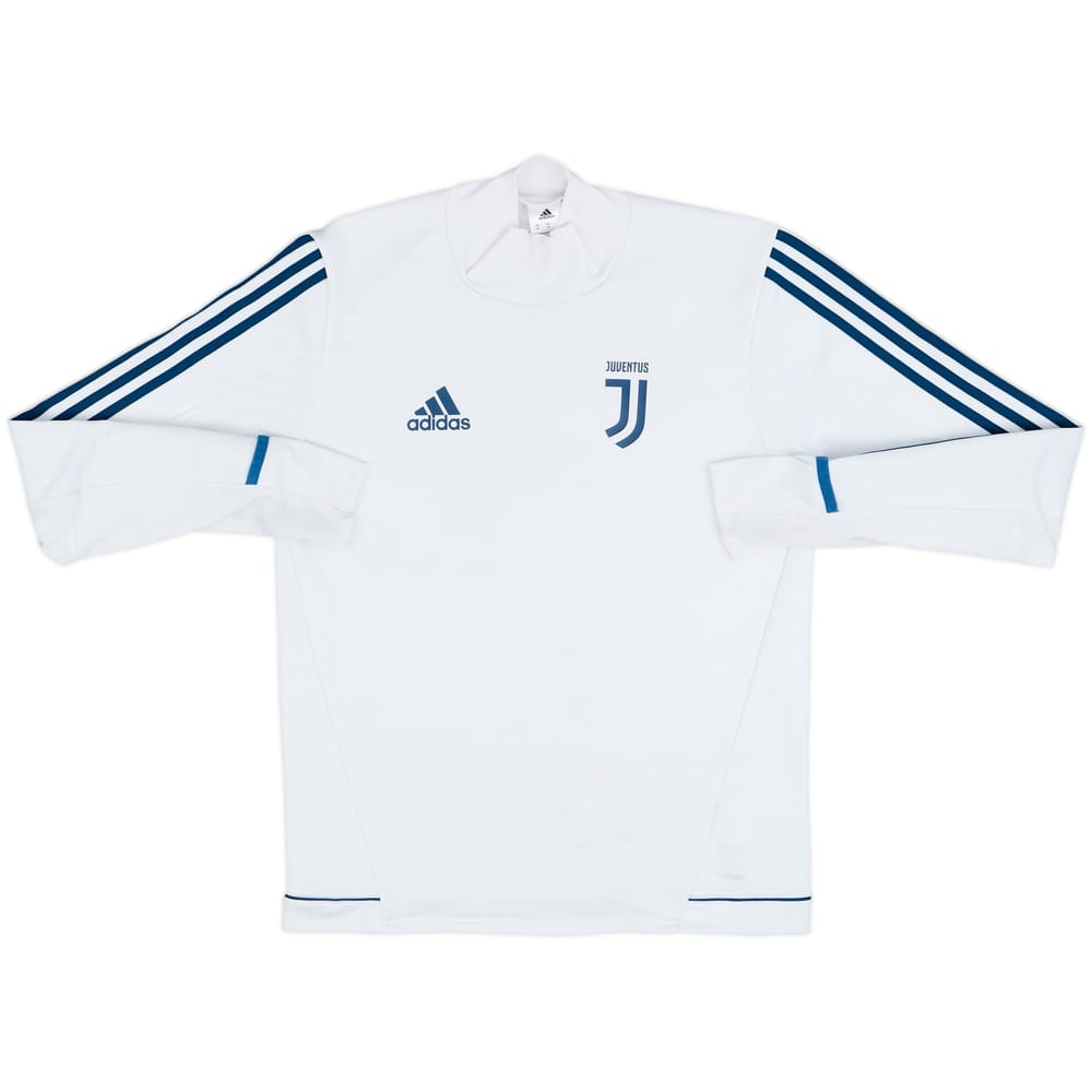 2017-18 Juventus adidas Drill Top - 8/10 - (M)
