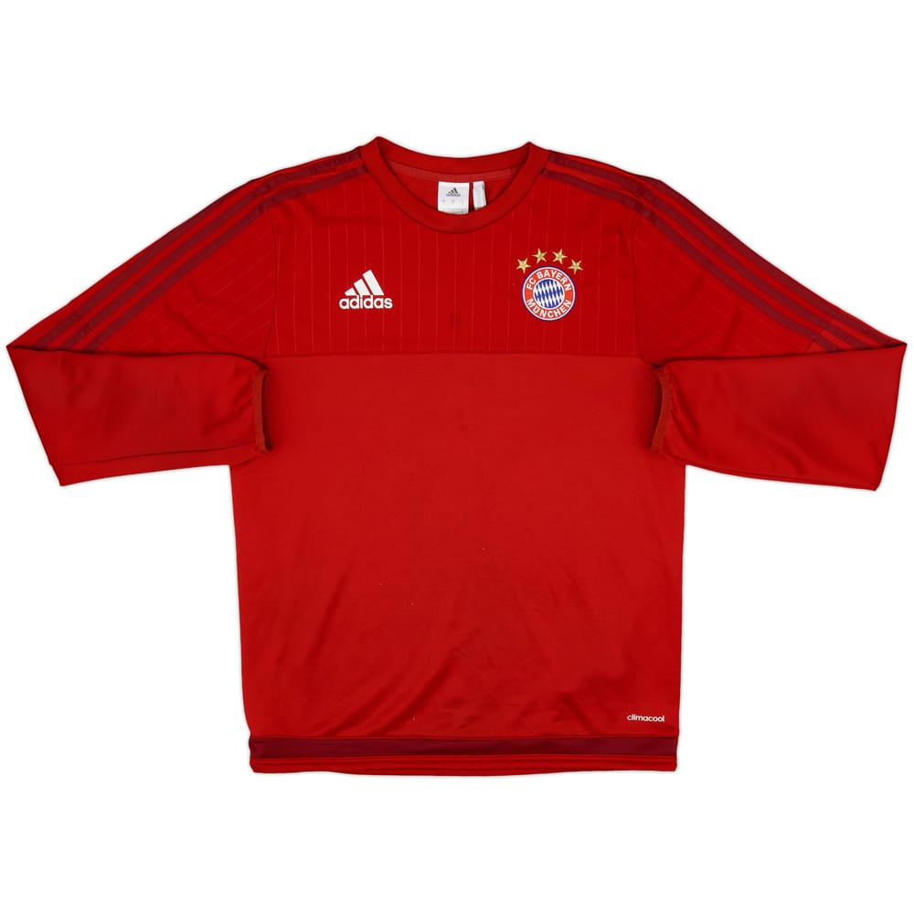 2015-16 Bayern Munich adidas Sweat Top - 7/10 - (S)