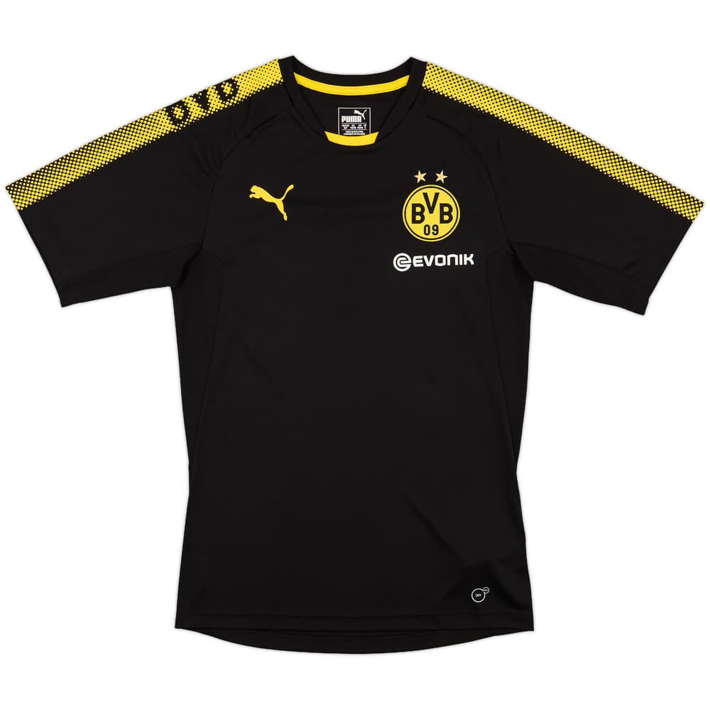 2017-18 Borussia Dortmund Puma Training Shirt - 9/10 - (S)