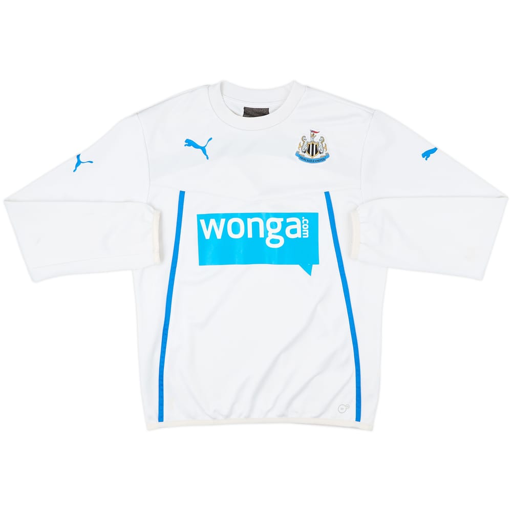 2013-14 Newcastle United Puma Sweat Top - 8/10 - (L)