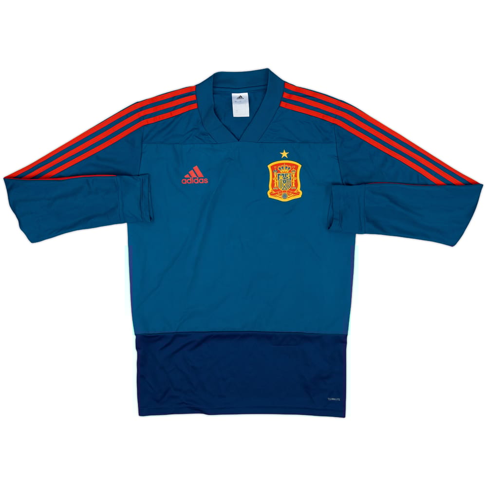 2017-18 Spain adidas Training Top - 7/10 - (S)