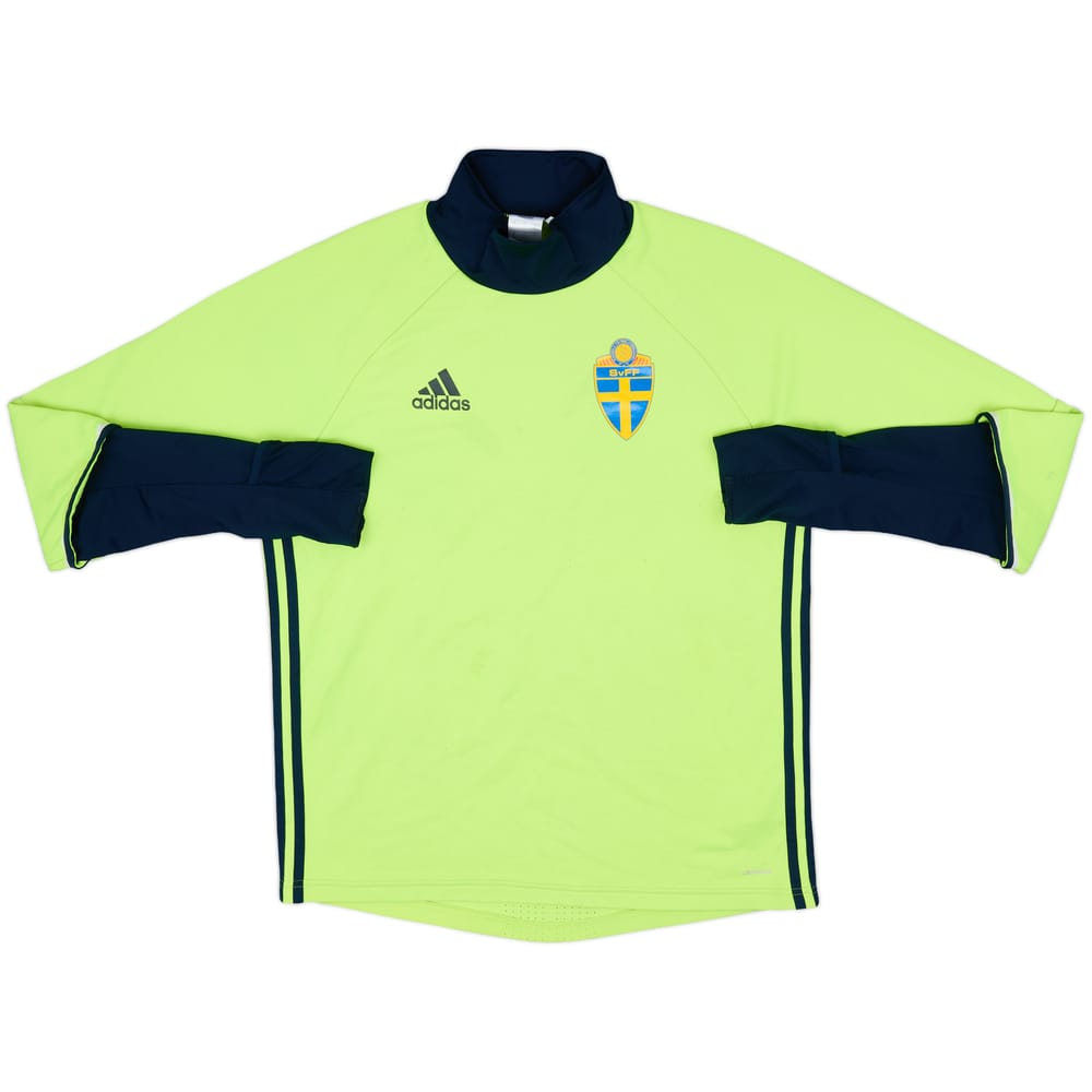 2015-16 Sweden adidas Sweat Top - 5/10 - (L)