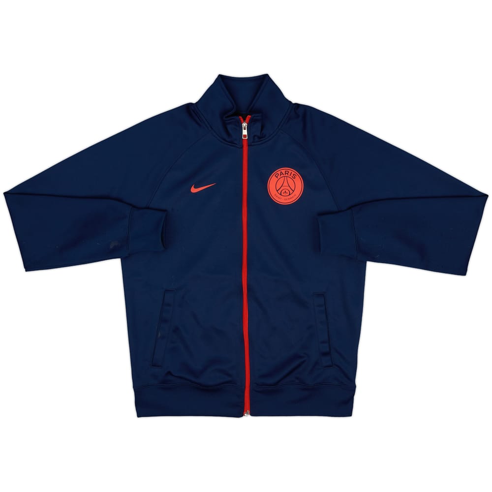 2013-14 Paris Saint-Germain Nike Track Jacket - 8/10 - (S)