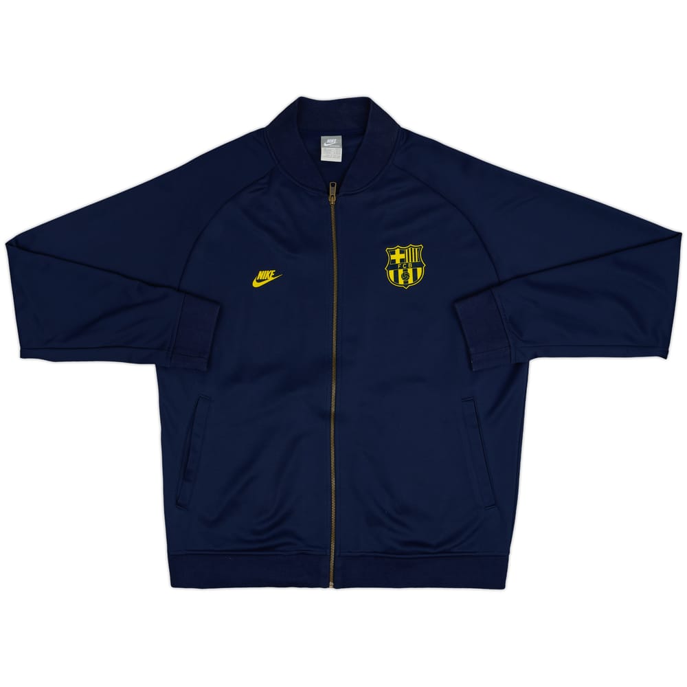 2009-10 Barcelona Nike Track Jacket - 8/10 - (XL)