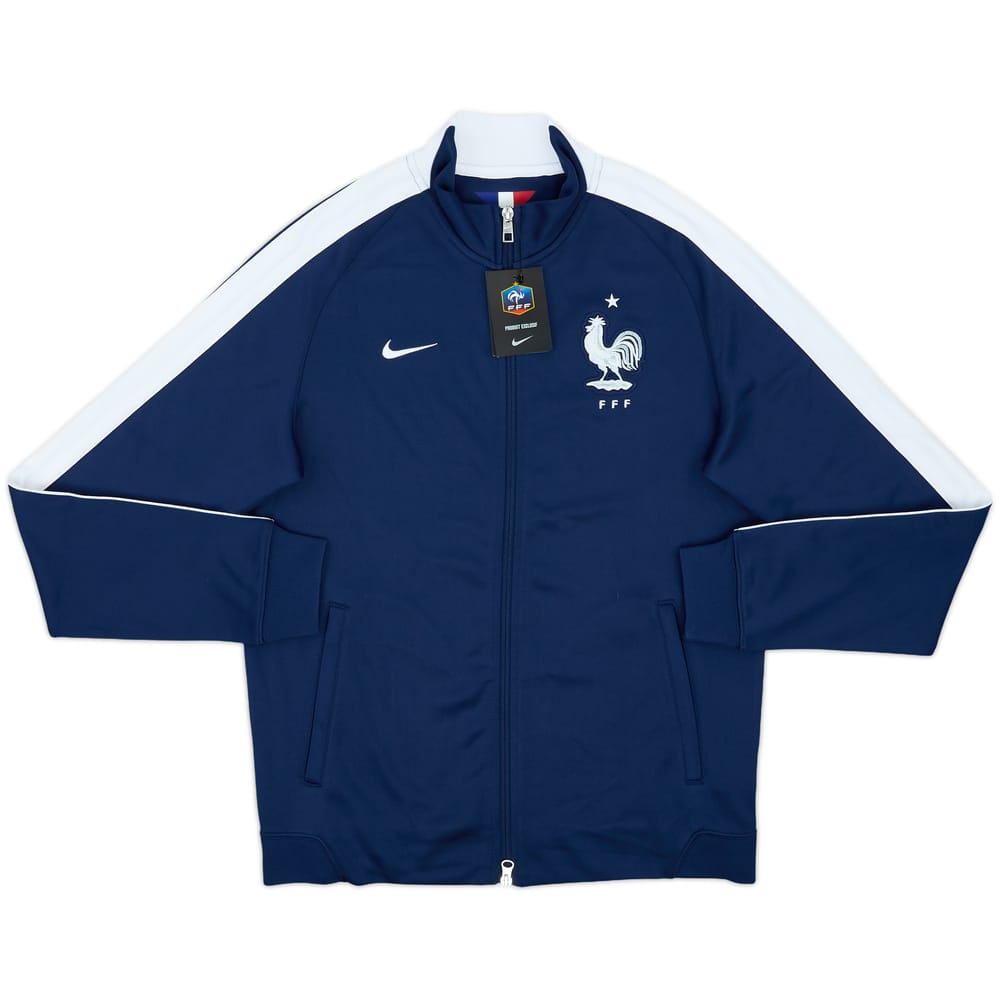 2015-16 France Nike Track Jacket (M)