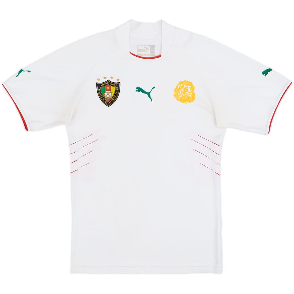2004-06 Cameroon Third Shirt - 6/10 - (S)