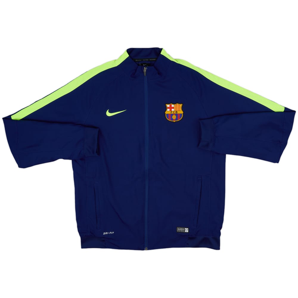 2014-15 Barcelona Nike Track Jacket - 8/10 - (L)