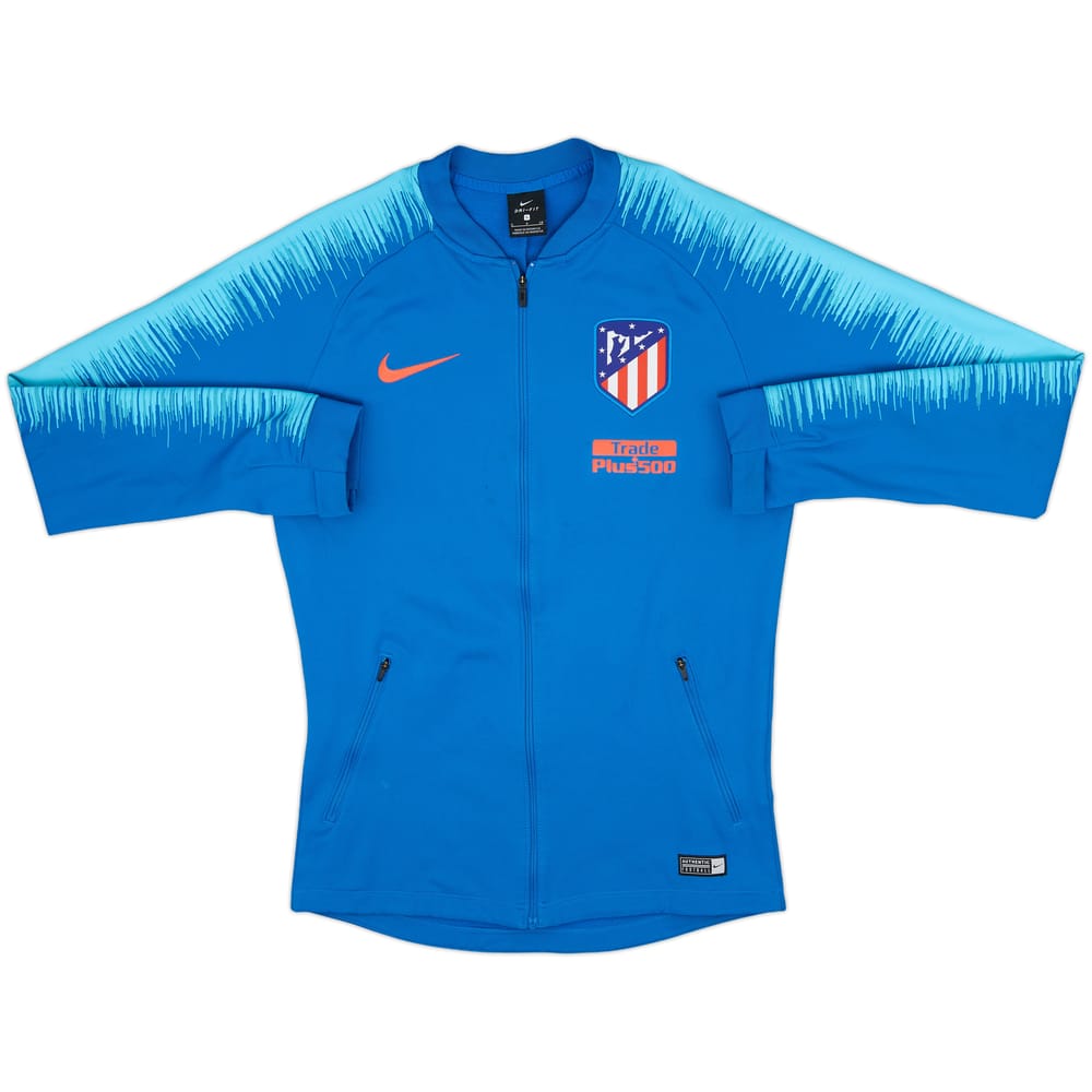 2018-19 Atletico Madrid Nike Track Jacket - 8/10 - (S)
