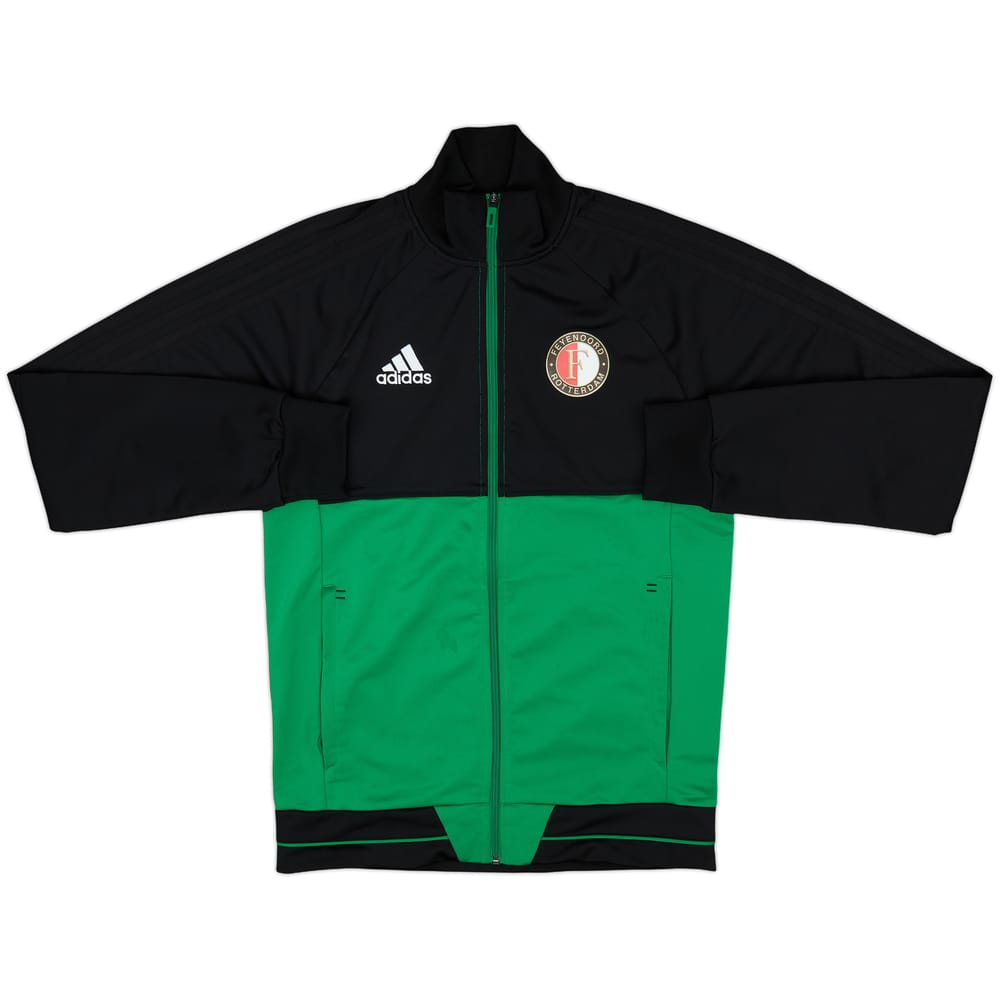 2017-18 Feyenoord adidas Track Jacket - 6/10 - (S)