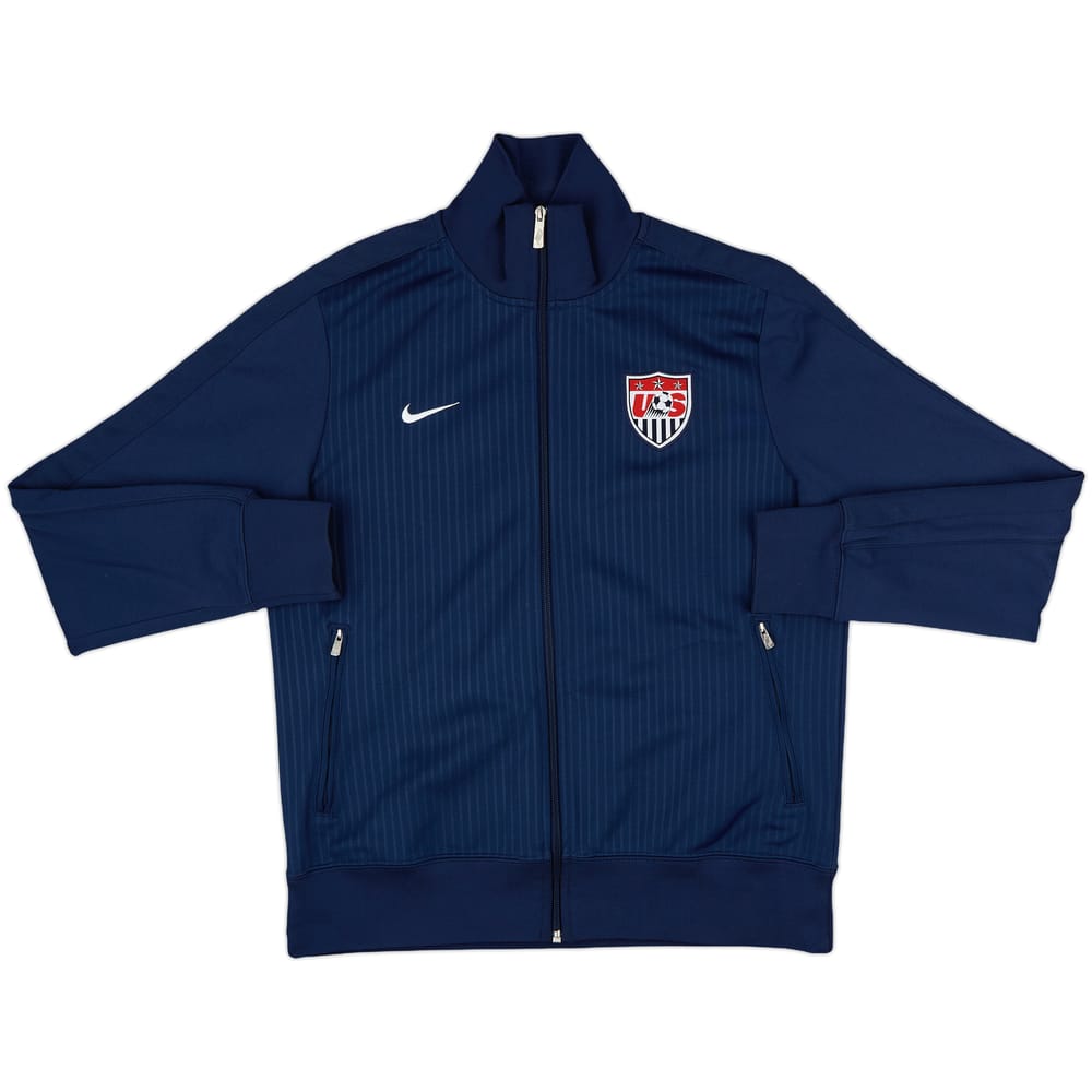 2012-13 USA Nike N98 Track Jacket - 10/10 - (L)