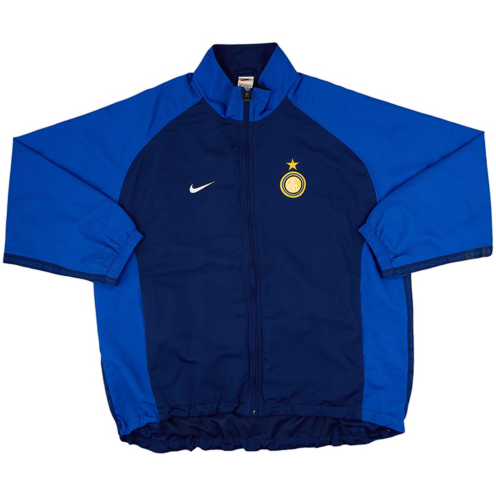 1998-99 Inter Milan Nike Track Jacket - 8/10 - (XL)