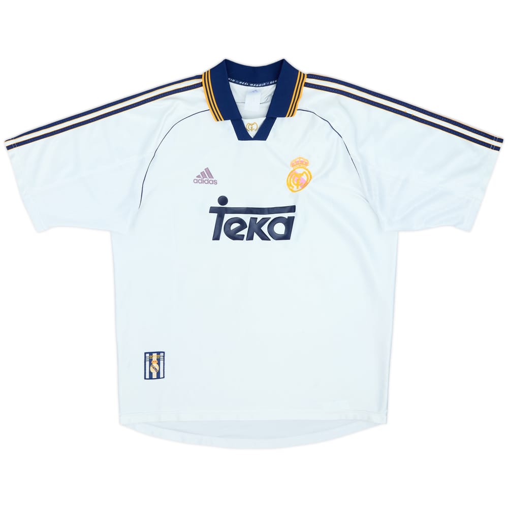 1998-00 Real Madrid Home Shirt - 5/10 - (XL)