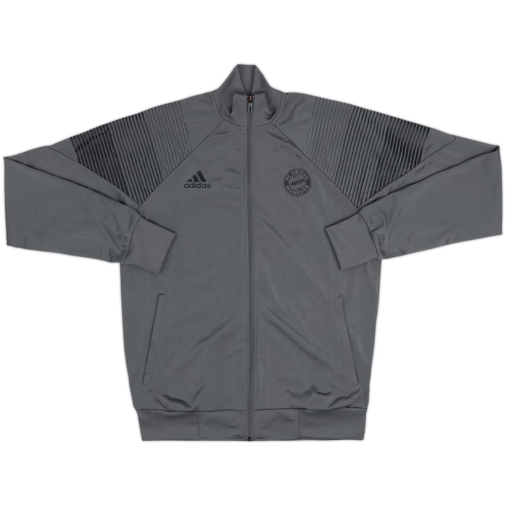 2018-19 Bayern Munich adidas Track Jacket - 8/10 - (M)