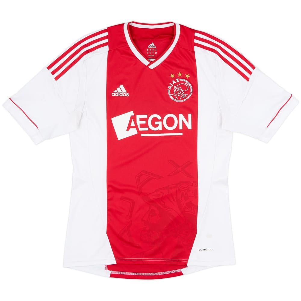 2012-13 Ajax Home Shirt - 6/10 - (M)
