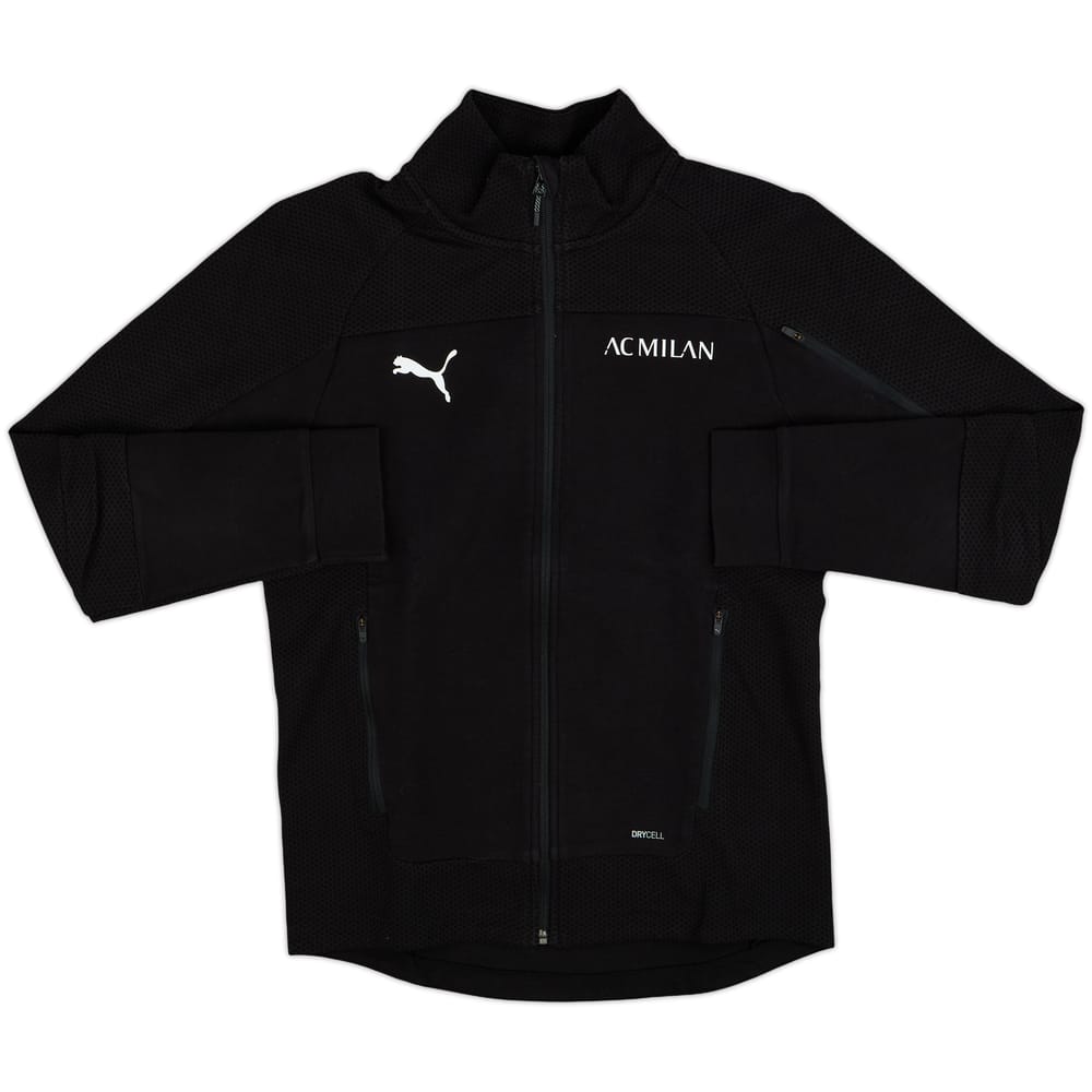 2020-21 AC Milan Puma Track Jacket - 9/10 - (S)