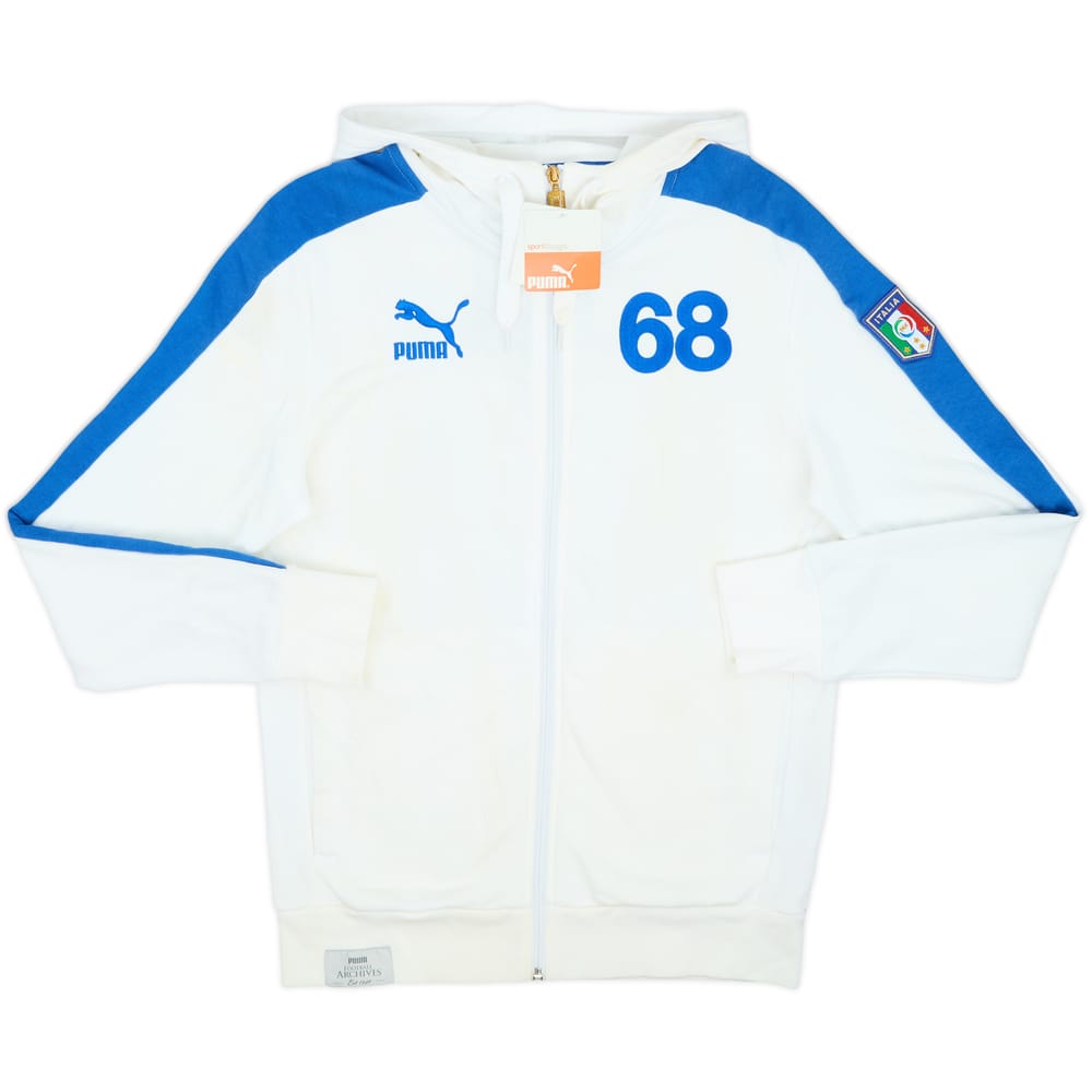 2000 Italy Puma Archives Hooded Track Jacket (S)