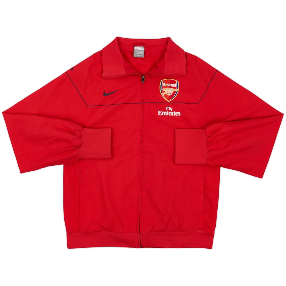 2008-09 Arsenal Nike Track Jacket - 8/10 - (S)