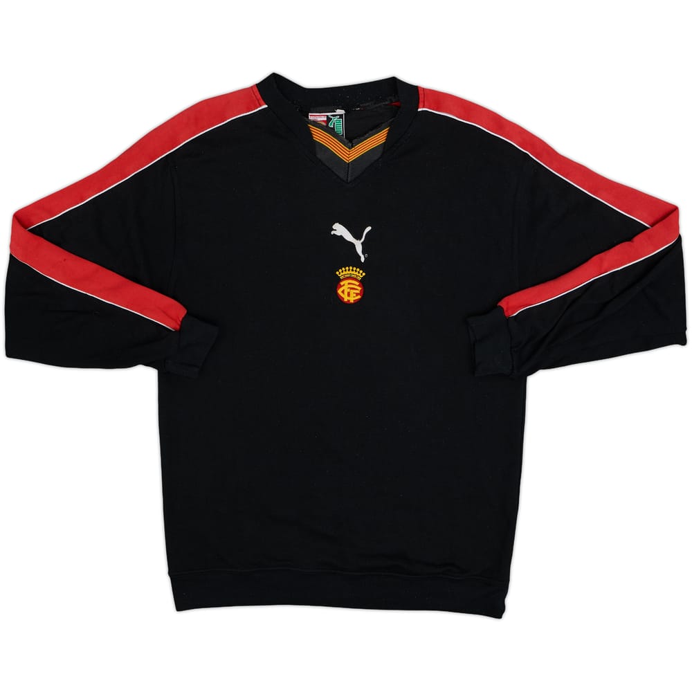 1998-00 Catalunya Puma Sweat Top - 5/10 - (L)